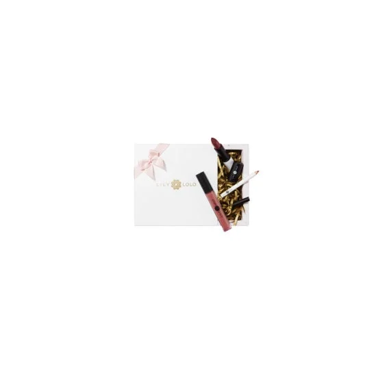 Lily Lolo Set Red Lip Edition Navidad