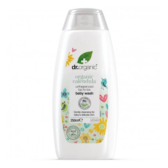 Dr. Organic Baby Wash Calendula 250ml