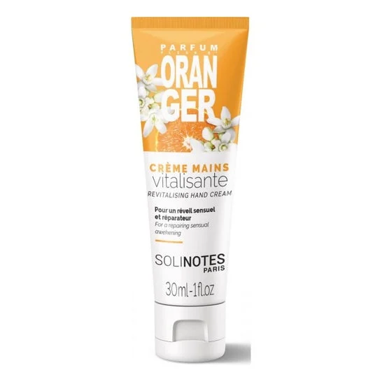 Solinotes Crema Manos Flor de Naranjo 30ml