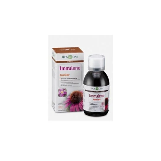 IMMULENE JUNIOR 200ML BIOSLINE