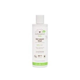 Alphanova Bebé Gel Limpiador Suave Bio 200ml