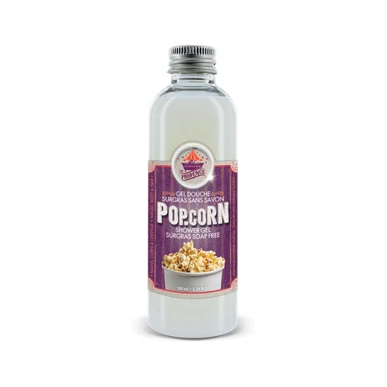 Les Petits Bains de Provence Gel Doccia Surgras Pop Corn 100ml
