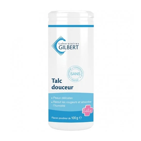 Gilbert Gentle Talcum Powder 100g