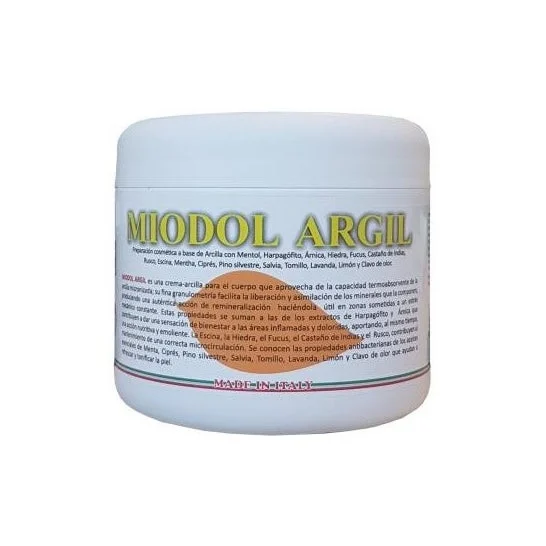 Miodol Argil Crema Fango 500Ml