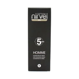 Nirvel Men 5 Min Color Ct 6 Marrone Scuro 30ml
