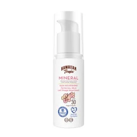 Hawaiian Tropic Mineral Skin Latte Solare Viso Spf30 50ml