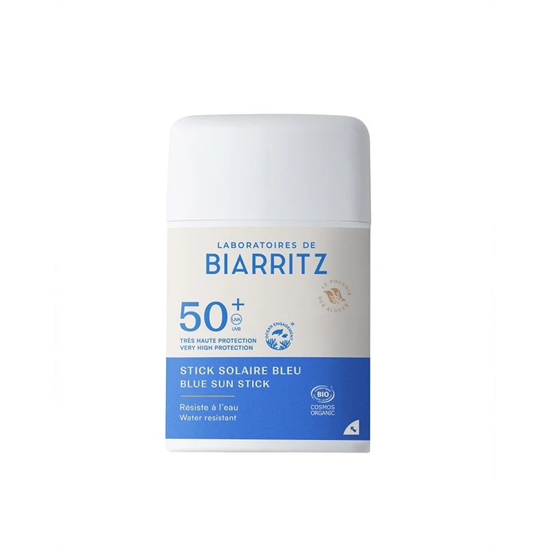 LABORATOIRES DE BIARRITZ Alga Maris – Stick Solare Blu SPF 50+