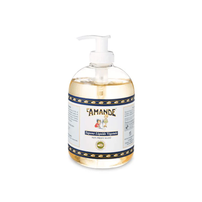 L’AMANDE Marseille – Sapone Liquido Vegetale Non Profumato