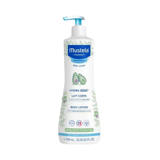Mustela Hydra Bebe Latte per il corpo 750ml