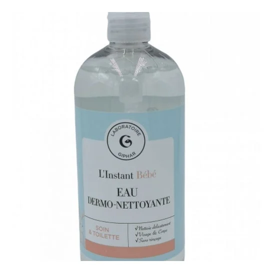 Giphar - Acqua Dermo-pulizia istantanea Bb 500ml