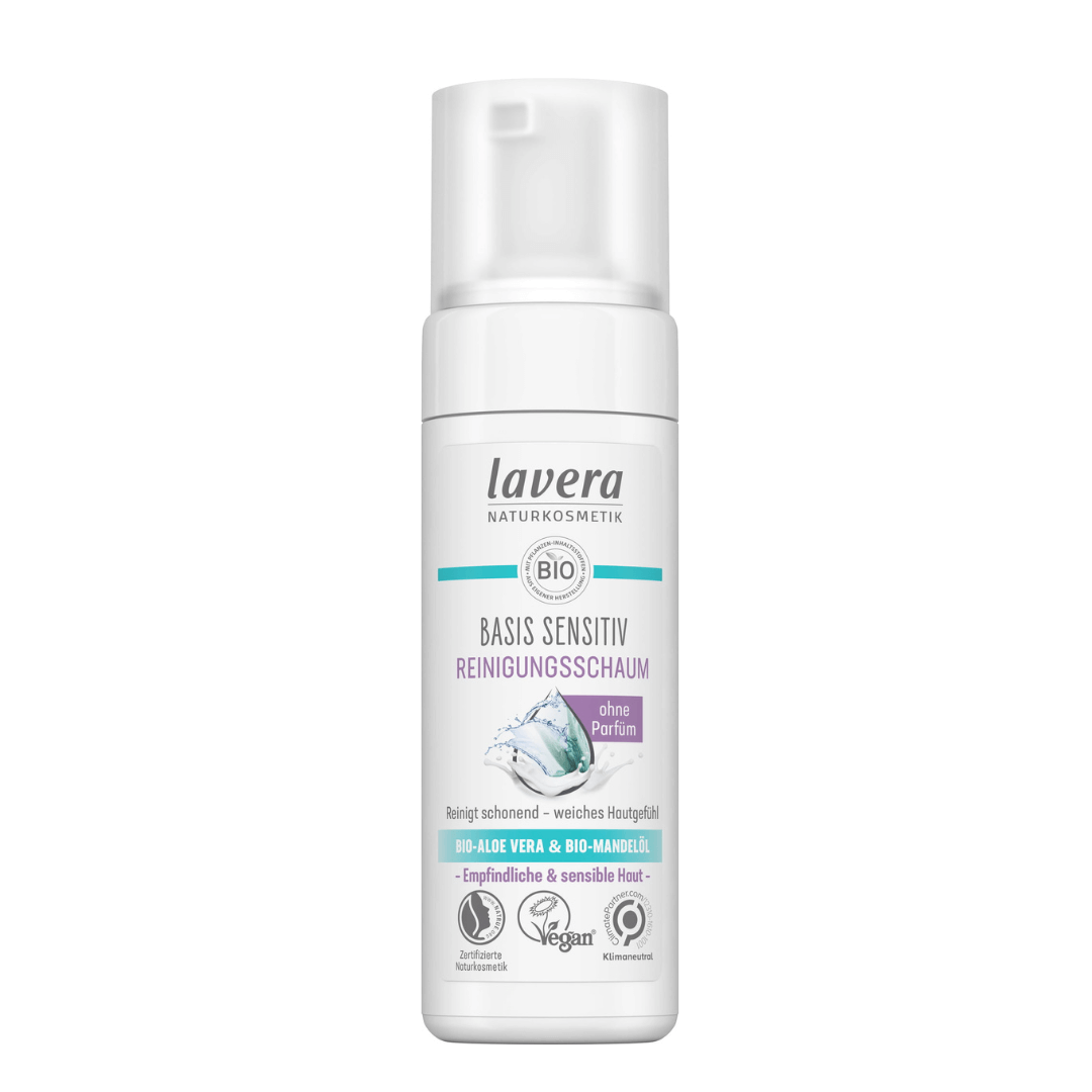 LAVERA Basis Sensitiv – Schiuma Detergente