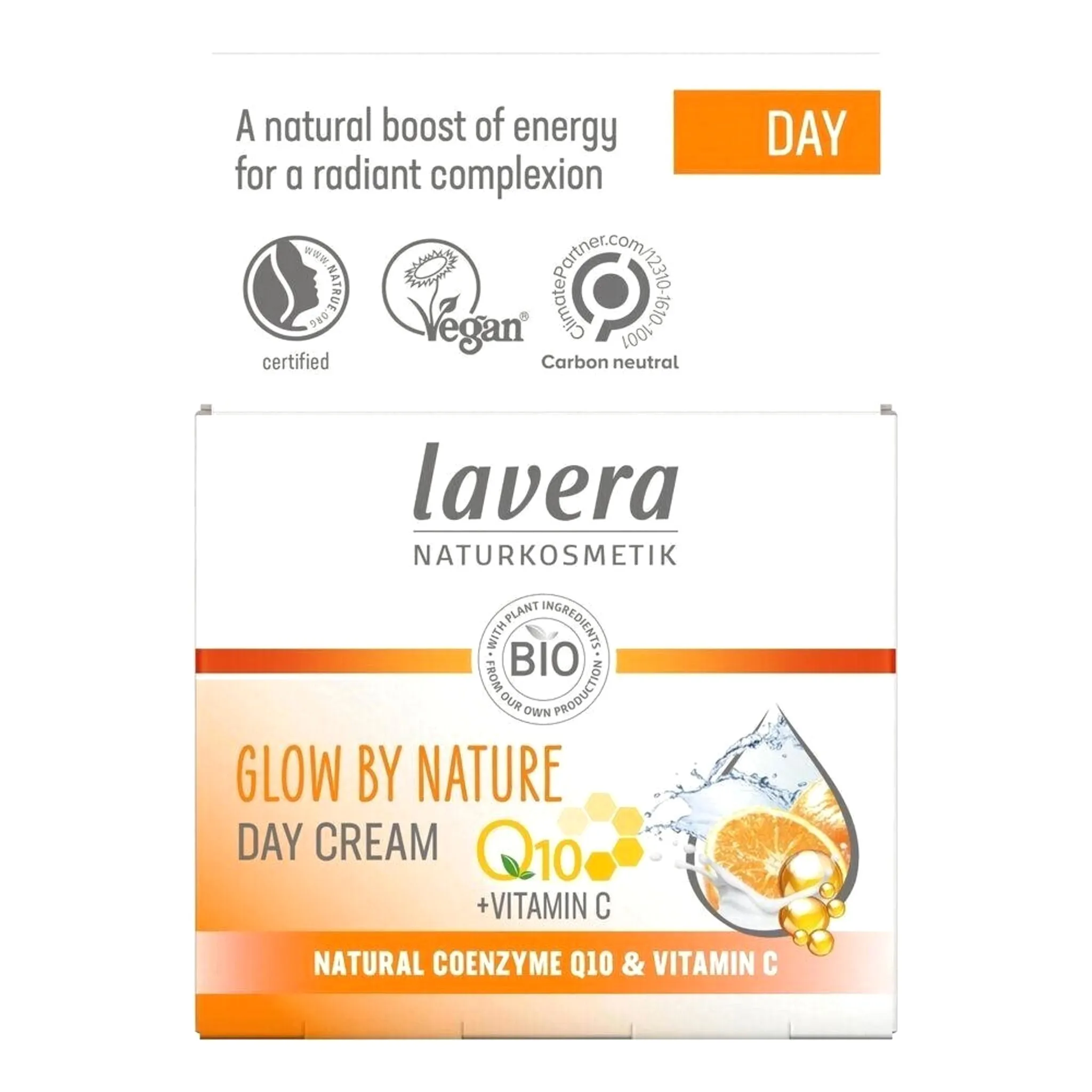 LAVERA Glow By Nature – Crema Giorno
