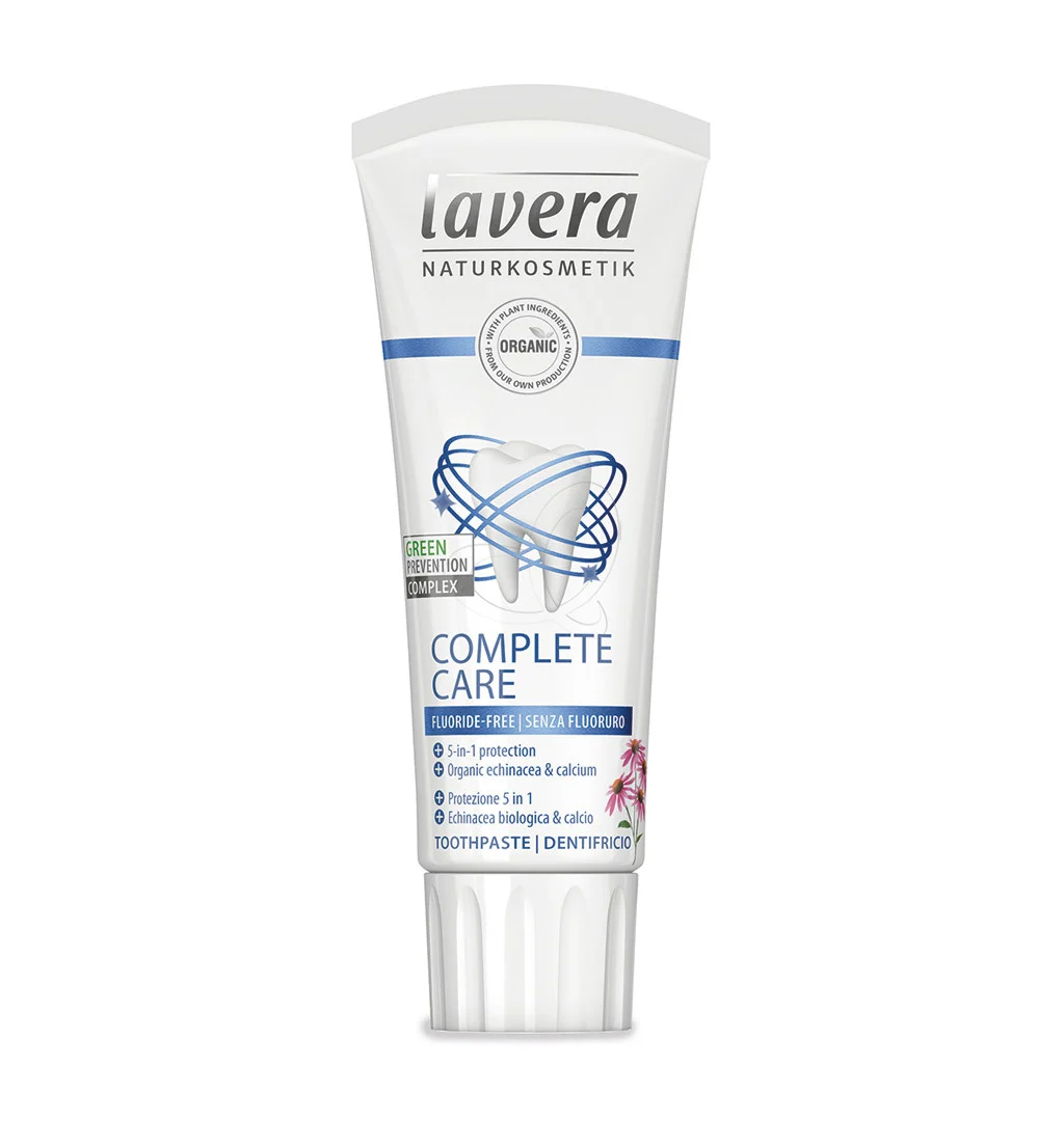 LAVERA Dentifricio Complete Care Echinacea e Calcio