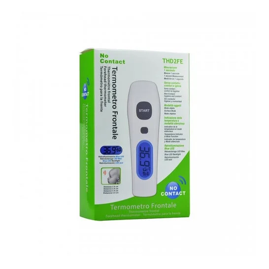 Pic Solution Termometro Ir Frontale Senza Contatt Thd2Fe 1 Unità