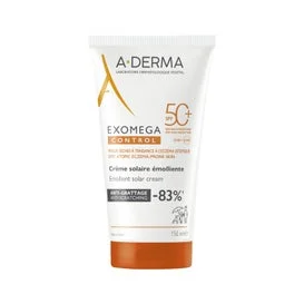 A-Derma Exomega Control Protector Solar Emoliente SPF50+ 150ml