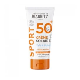 Laboratoires de Biarritz Crème Solaire Bébé & Enfant Spf50+ 50ml