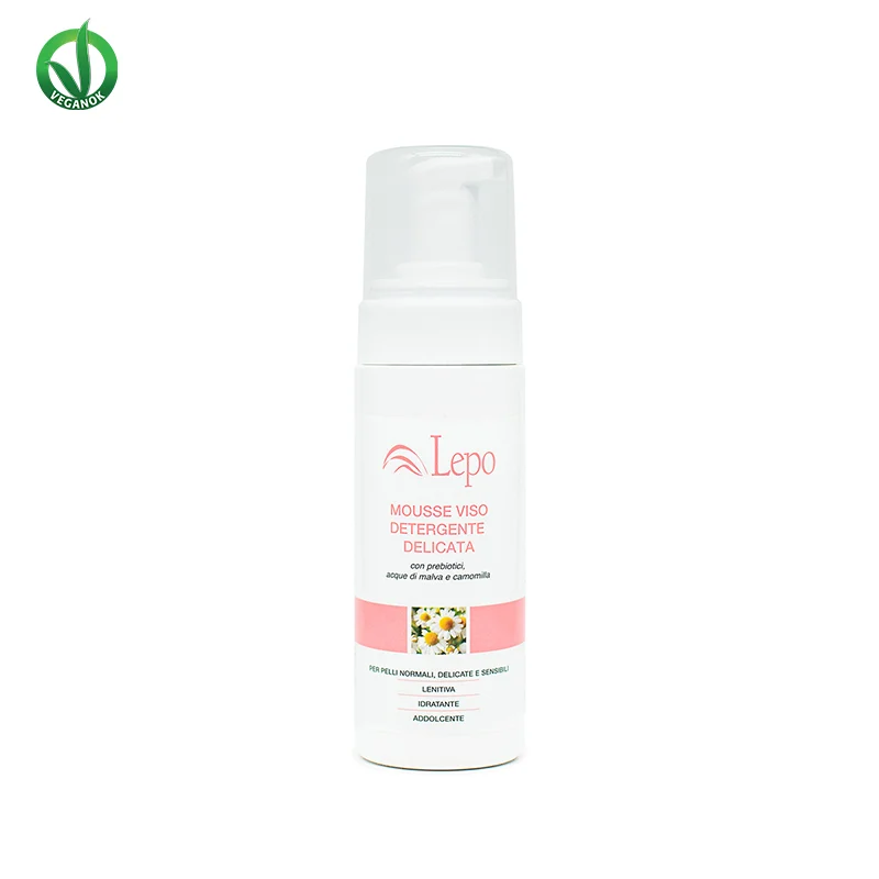 LEPO Mousse Viso Detergente Delicata