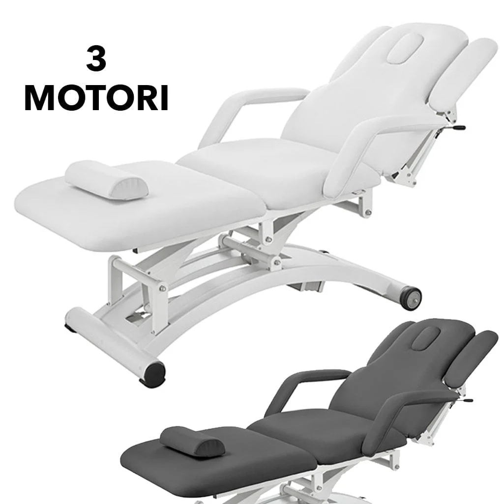 Poltrona elettrica per fisioterapia 3 motori Weelko SPHEN 2241C.3.A66