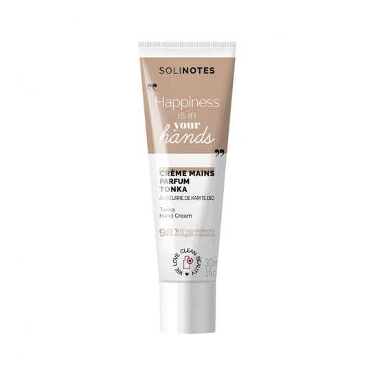 Solinotes Crema Manos Tonka 30ml