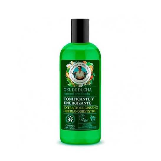 Agafiagel Gel doccia naturale tonificante ed energizzante 260ml
