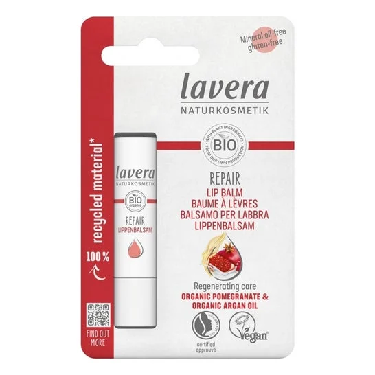 Lavera Bálsamo Labial Protege & Repara Granada 4.5g