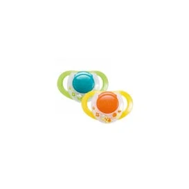 Chicco ™ Anatomico succhietto di fisioterapia tettarella in lattice +12 mesi forte 2 nudi