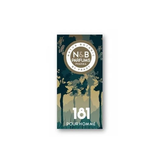 Profumo da uomo botanico naturale R45 Roll On 12ml