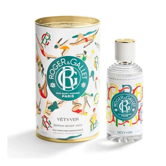 Roger & Gallet Agua Perfumada Beneficiosa Vetiver Lim 2024 100ml