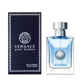 Versace Pour Homme Eau De Toilette Vaporizzatore 100ml