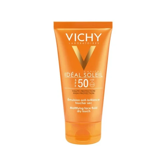Vichy Capital Soleil Crema Facial Acabado Seco SPF50+ 50ml