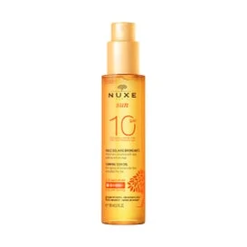 Nuxe Sun olio abbronzante viso e corpo spray SPF10+ 150ml