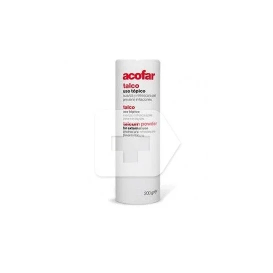 Riempimento con talco in polvere 200g