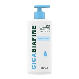 CICABIAFINE Latte idratante per il corpo per la pelle secca 400ml bottiglia pompa 400ml