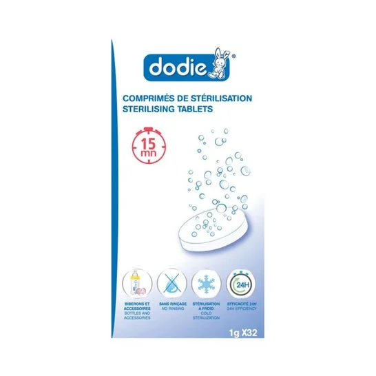 Compresse Dodie Strilisation Tablets Cold 32 compresse