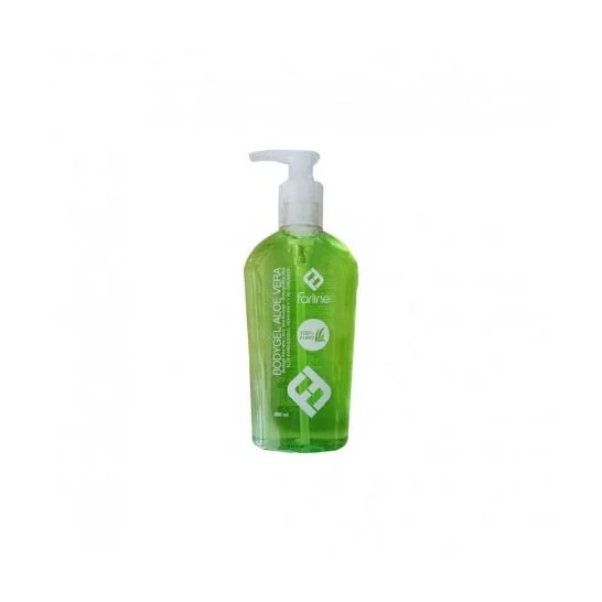 Farline Bodygel Aloe Vera 250ml idratante corpo Farline Aloe Vera 250ml