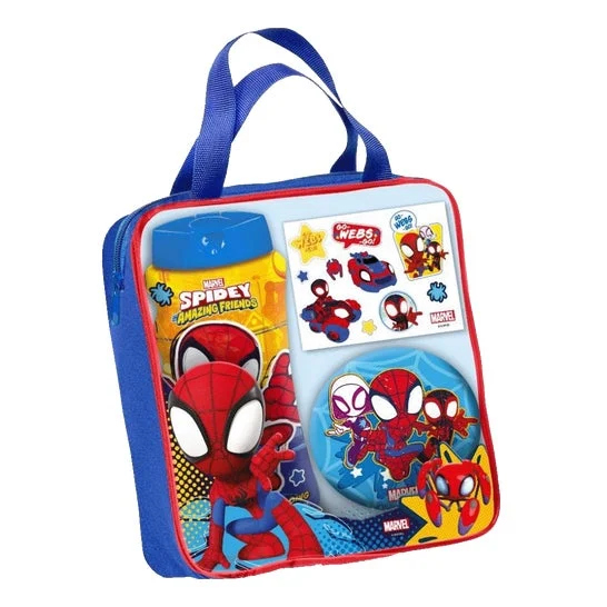 Marvel Spiderman Estuche 4uds