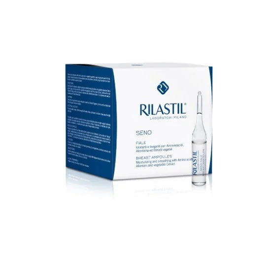 RILASTIL SENO 15FIALE 75ML