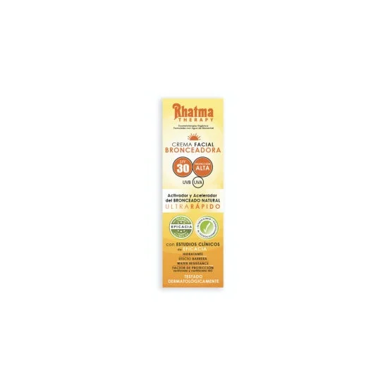 Rhatma Crema Abbronzante Facciale SPF30 60ml