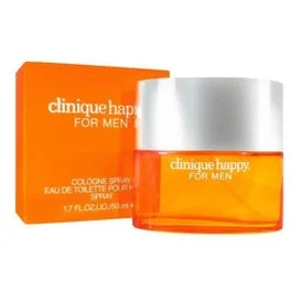 Clinique Happy Men Eau De Toilette 50ml Vaporizzatore da 50ml