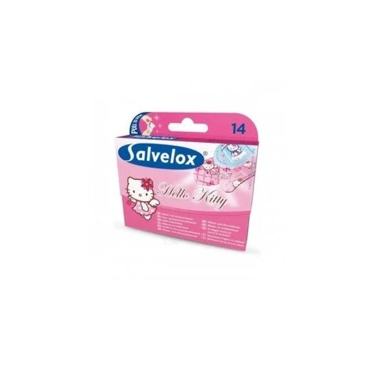 Salvelox Hello Kitty apósitos adhesivos 14uds