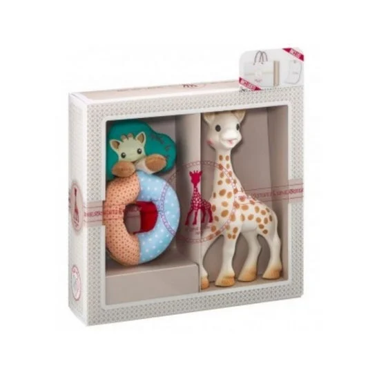 Sophie La Girafe Il mio primo set Sophie + Rattle Sense&soft