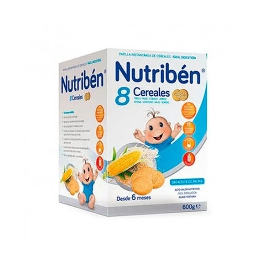Cereali Nutribén™ 8 con miele e biscotti 600g