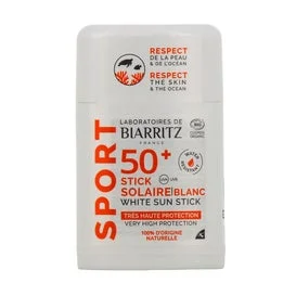 Laboratoires de Biarritz Sport Stick Solar Spf50+ Blanco 12g