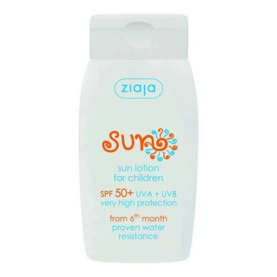 Ziaja Protezione solare per bambini Spf50+ 125ml