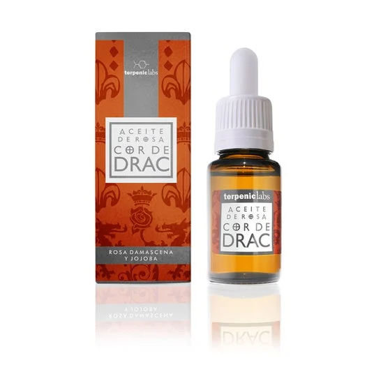 Olio profumato alla rosa Terpenic Cor de Drac 10ml