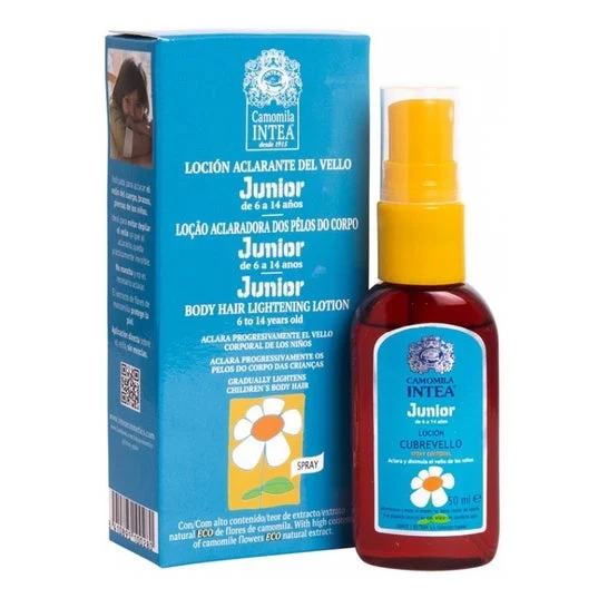 Intea junior lozione camomilla 50ml