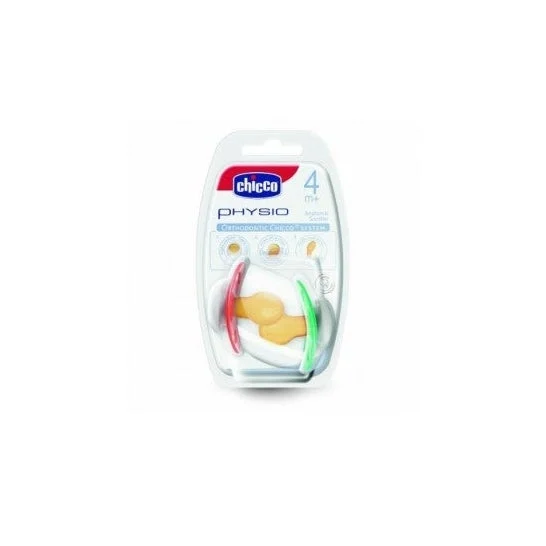 Succhietto anatomico in gomma Chicco™ physio 4m+ metallo 2uds