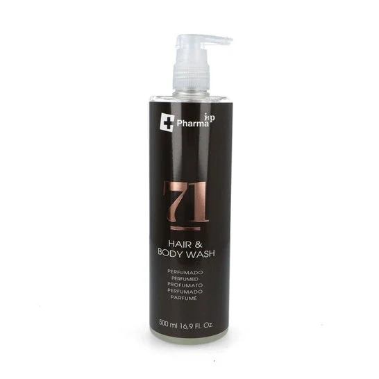 Iap Pharma 71 Body Hair Gel per uomini 500ml