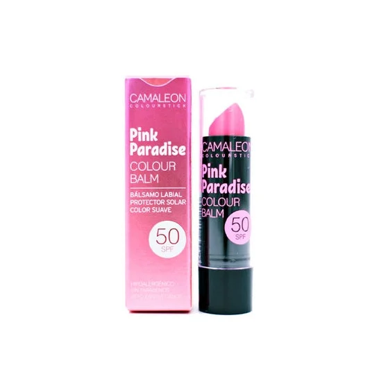 Balsamo colore camaleonte Spf 50 Rosa Paradiso 4g