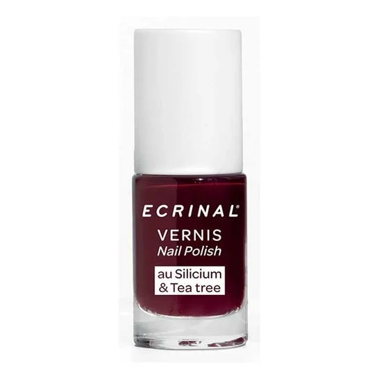 Ecrinal Esmalte Uñas Rouge Cerise Silicium 5ml